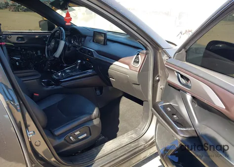 2018 Mazda Cx-9 Grand Touring from USA, damaged, VIN JM3TCADY0J0203604